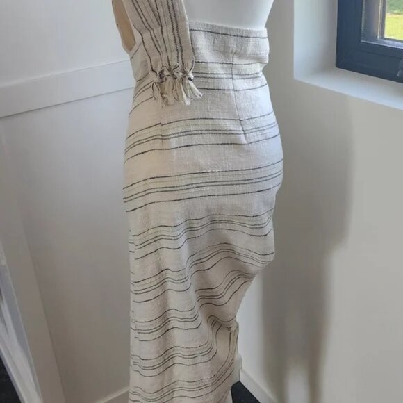 Just Bee Queen (JBQ) Cabo Cotton Dress Sz Medium - Picture 4 of 10